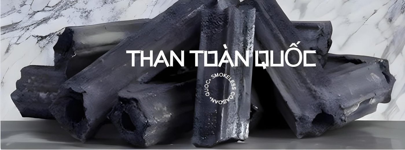 Sản phẩm than không khói Than Toàn Quốc